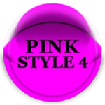 Logo of Pink Icon Pack Style 4 android Application 